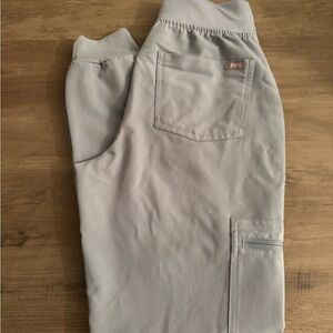 Figs high wasted zamora jogger scrub pants